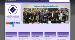 Desktop Screenshot of concordchamber.com